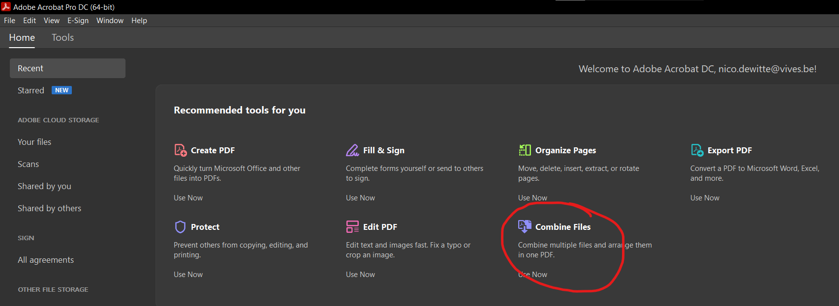 Adobe Merge Tool