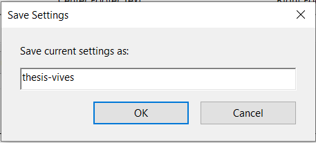 Setting